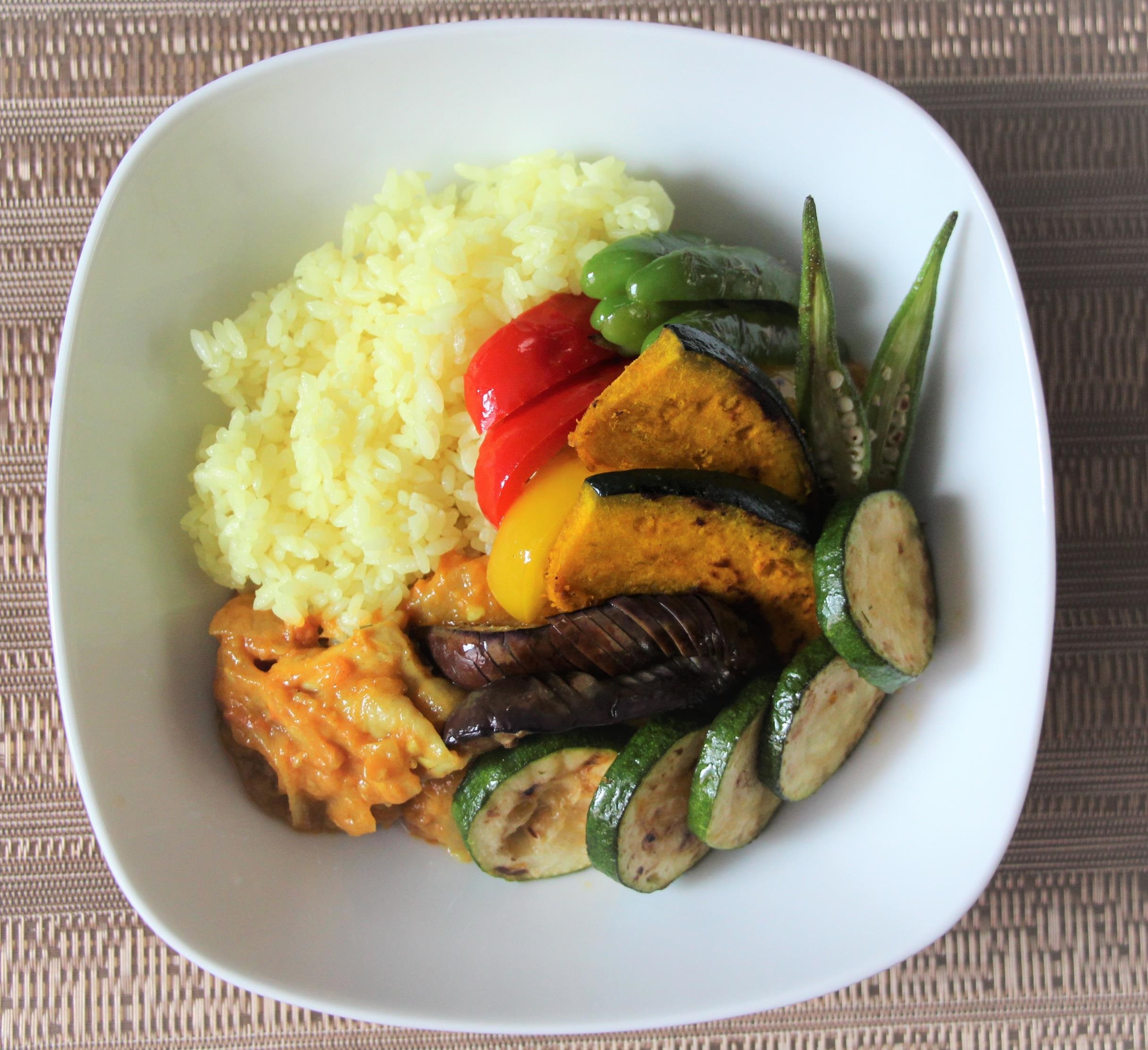 ようさんレシピ 冬虫夏草 スタミナ夏野菜カレーで夏を乗り切る 養蚕 冬虫夏草 認知症予防ならバイオコクーン研究所